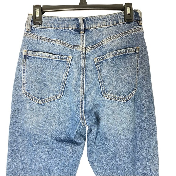 Dynamite Claudia Jeans Womens Size 26 XS Medium Blue High Rise Mom Jean Denim - Picture 4 of 9